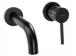 CALANI - Umyvadlová baterie podomítková NEXOS C černá (CAL-B0005)