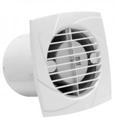 CATA - B-12 PLUS T koupelnový ventilátor s časovačem, 20W, potrubí 120, bílá (00982100)