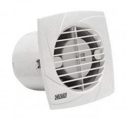 CATA - B-15 PLUS koupelnový ventilátor, 25W, potrubí 150, bílá (00283000)