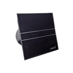 CATA - E-100 GB koupelnový ventilátor axiální, 8W, potrubí 100, černá (00900402)