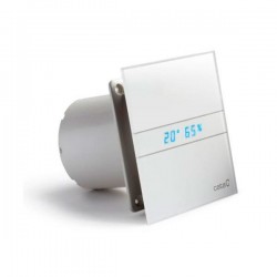 CATA - E-150 GTH koupelnový ventilátor axiální s automatem, 10W/19W, potrubí 150,bílá (00902200)