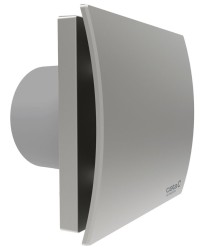 CATA - SILENTIS UC 10 koupelnový ventilátor axiální, 8W, potrubí 100, stříbrná (01221000)
