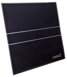 CATA - Sklo pro ventilátory 00900402 a 00900502, černá (21201155)