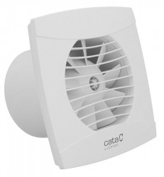 CATA - UC-10 koupelnový ventilátor axiální, 8W, potrubí 100, bílá (01200000)