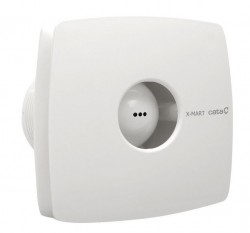 CATA - X-MART 10T koupelnový ventilátor axiální s časovačem, 15W, potrubí 100, bílá (01011000)