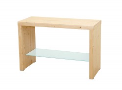 CEDERIKA - Bern  stůl  masiv smrk natur lak šíře 120  (CB.S00.101.120)