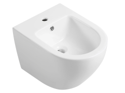 CERANO - Bidet závěsný Cesso - bílá lesklá - 49x36  (CER-417395)