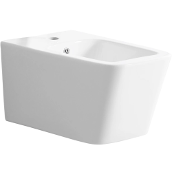 CERANO - Bidet závěsný Forte - bílá lesklá - 51x36  (CER-538753)