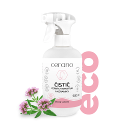 CERANO - Čistící prostředek na černou armaturu a keramiku - divoká verbena - 500 ml (CER-670696)