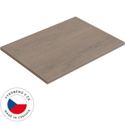 CERANO - Deska pod umyvadlo Adele - dub Cannolo Cremona - 60,2x1,8x45,3  (CER-170620)