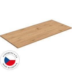 CERANO - Deska pod umyvadlo Adele - dub zlatý Craft - 100,2x1,8x45,3  (CER-694118)