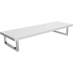 CERANO - Deska pod umyvadlo Navira Pro + 2 konzole pod desku - bílá matná - 100x46x3,6  (CER-606060)