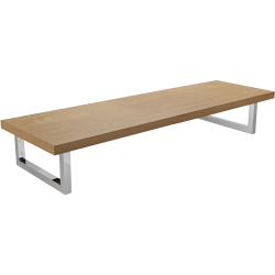 CERANO - Deska pod umyvadlo Navira Pro + 2 konzole pod desku - dub medový - 100x46x3,6  (CER-606084)