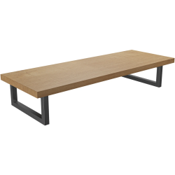 CERANO - Deska pod umyvadlo Navira Pro + 2 konzole pod desku - dub medový - 80x46x3,6  (CER-606045)