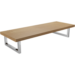 CERANO - Deska pod umyvadlo Navira Pro + 2 konzole pod desku - dub medový - 80x46x3,6  (CER-606093)