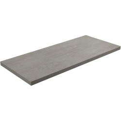 CERANO - Deska pod umyvadlo Navira Pro - betonově šedá - 100x3,6x46  (CER-8050BD7747)