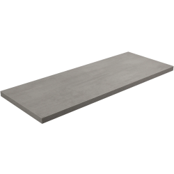 CERANO - Deska pod umyvadlo Navira Pro - betonově šedá - 120x3,6x46  (CER-8050BD7748)