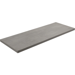 CERANO - Deska pod umyvadlo Navira Pro - betonově šedá - 140x3,6x46  (CER-663100)