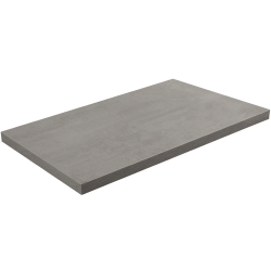 CERANO - Deska pod umyvadlo Navira Pro - betonově šedá - 60x3,6x46  (CER-8050BD7749)