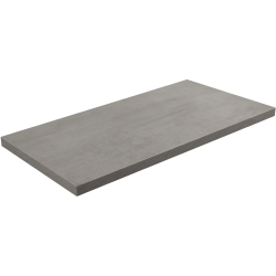 CERANO - Deska pod umyvadlo Navira Pro - betonově šedá - 80x3,6x46  (CER-8050BD7750)