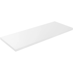 CERANO - Deska pod umyvadlo Navira Pro - bílá matná - 100x3,6x46  (CER-8050BD7603)