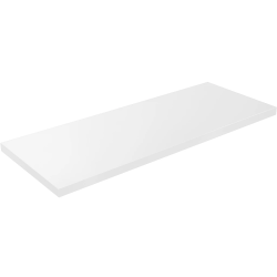 CERANO - Deska pod umyvadlo Navira Pro - bílá matná - 120x3,6x46  (CER-8050BD7602)