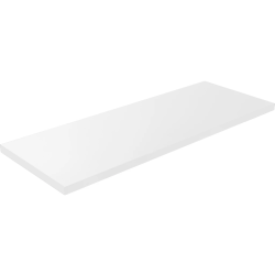 CERANO - Deska pod umyvadlo Navira Pro - bílá matná - 140x3,6x46  (CER-663091)