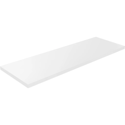 CERANO - Deska pod umyvadlo Navira Pro - bílá matná - 160x3,6x46  (CER-663103)