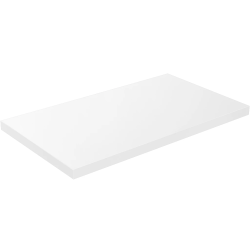 CERANO - Deska pod umyvadlo Navira Pro - bílá matná - 70x3,6x46  (CER-663079)