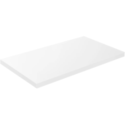 CERANO - Deska pod umyvadlo Navira Pro - bílá matná - 80x3,6x46  (CER-8050BD7604)