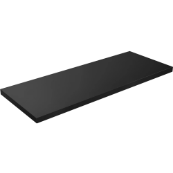 CERANO - Deska pod umyvadlo Navira Pro - černá matná - 120x3,6x46  (CER-8050BD7598)