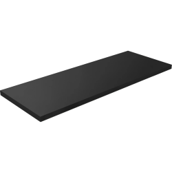 CERANO - Deska pod umyvadlo Navira Pro - černá matná - 140x3,6x46  (CER-663094)