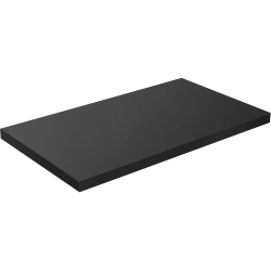 CERANO - Deska pod umyvadlo Navira Pro - černá matná - 80x3,6x46  (CER-8050BD7600)