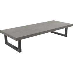 CERANO - Deska pod umyvadlo Navira Pro + podpěrná konzole - betonově šedá - 70x46x3,6  (CER-6061166)