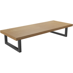 CERANO - Deska pod umyvadlo Navira Pro + podpěrná konzole - dub medový - 70x46x3,6  (CER-6061220)