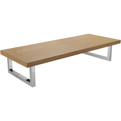 CERANO - Deska pod umyvadlo Navira Pro + podpěrná konzole - dub medový - 70x46x3,6  (CER-6061223)