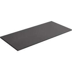 CERANO - Deska pod umyvadlo Navira Slim - antracitová - 100x46x1,8  (CER-345131)