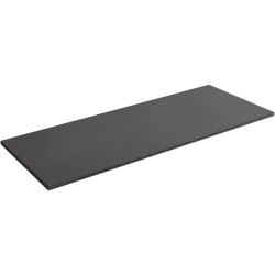 CERANO - Deska pod umyvadlo Navira Slim - antracitová - 120x46x1,8  (CER-407985)
