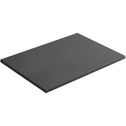 CERANO - Deska pod umyvadlo Navira Slim - antracitová - 60x46x1,8  (CER-181196)