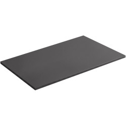 CERANO - Deska pod umyvadlo Navira Slim - antracitová - 80x46x1,8  (CER-225325)
