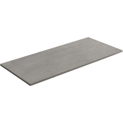 CERANO - Deska pod umyvadlo Navira Slim - betonově šedá - 100x1,8x46  (CER-663067)
