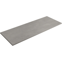 CERANO - Deska pod umyvadlo Navira Slim - betonově šedá - 120x1,8x46  (CER-663070)