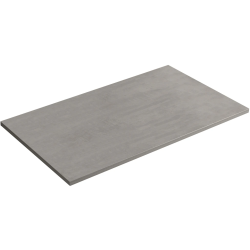 CERANO - Deska pod umyvadlo Navira Slim - betonově šedá - 80x1,8x46  (CER-663064)
