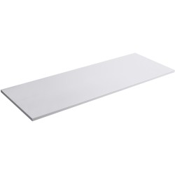 CERANO - Deska pod umyvadlo Navira Slim - bílá matná - 120x1,8x46  (CER-431614)