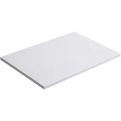 CERANO - Deska pod umyvadlo Navira Slim - bílá matná -70x1,8x46  (CER-8050BD7925)