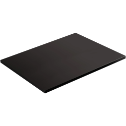 CERANO - Deska pod umyvadlo Navira Slim - černá matná - 60x1,8x46  (CER-431617)
