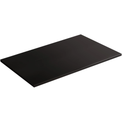 CERANO - Deska pod umyvadlo Navira Slim - černá matná - 80x1,8x46  - 2. jakost (CER-431620_2.J)