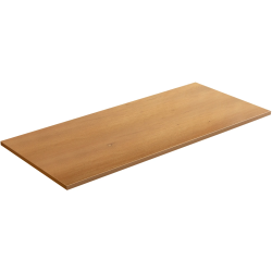 CERANO - Deska pod umyvadlo Navira Slim - dub medový - 100x1,8x46  (CER-431635)