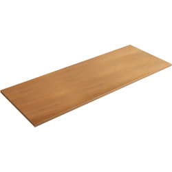 CERANO - Deska pod umyvadlo Navira Slim - dub medový - 120x1,8x46  (CER-431638)