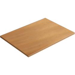 CERANO - Deska pod umyvadlo Navira Slim - dub medový - 70x1,8x46  (CER-8050BD7931)